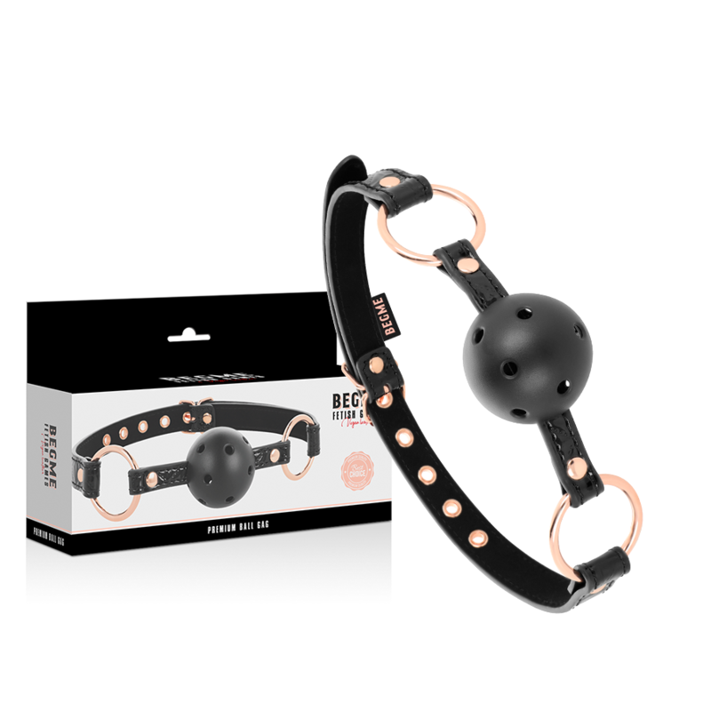 BEGME - Black Edition suukapula