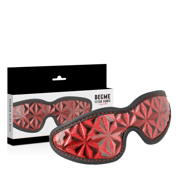BEGME - RED EDITION PREMIUM MÖRKLÄGGNINGSMASK MED NEOPRENFODER