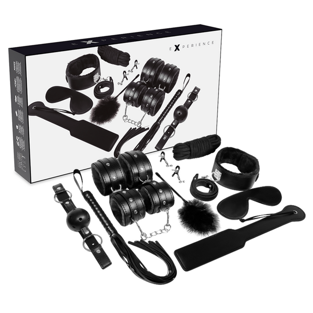 EXPERIENCE - BDSM Fetissisetti Black Series