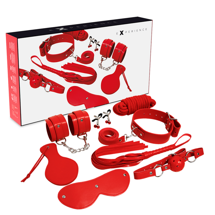 EXPERIENCE - BDSM Fetish Red Series -setti