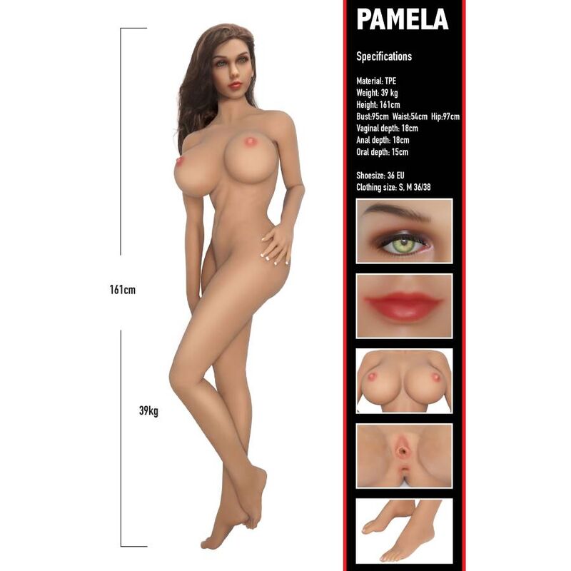 HIDDEN DESIRE -Pamela – Seksinukke