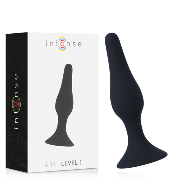 INTENS - ANAL NIVÅ 1 10.5CM SVART