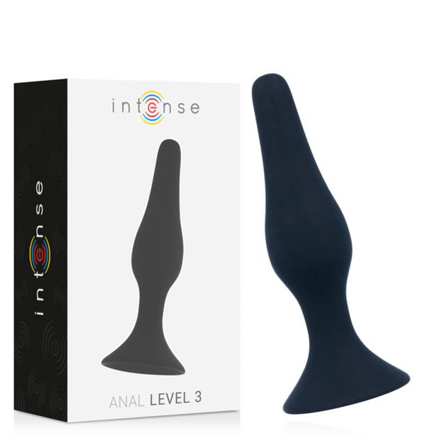 INTENSIV – ANALT NIVÅ 3 12,5 CM SVART