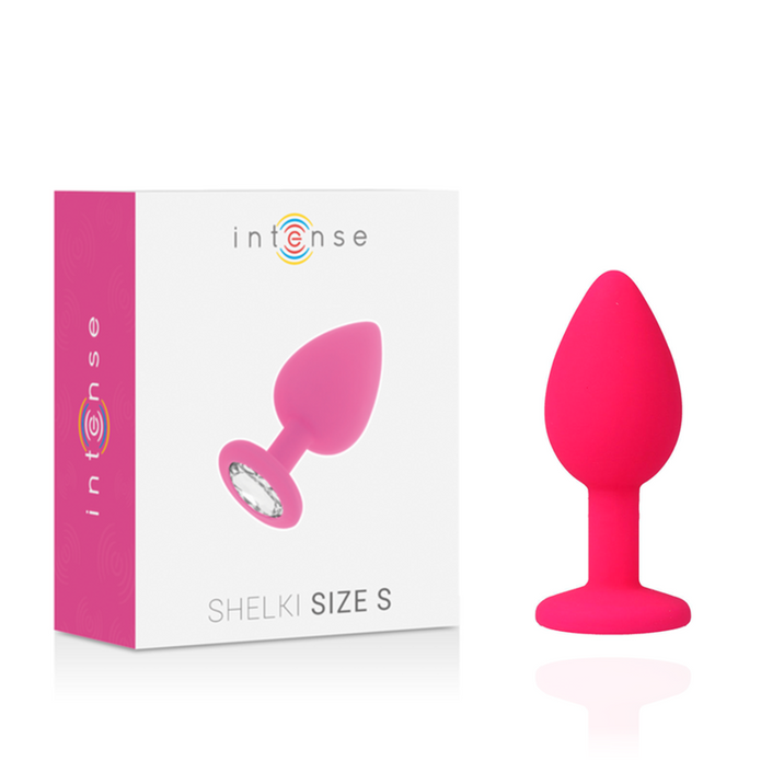 INTENS - SHELKI S PLUG ANAL FUCHSIA