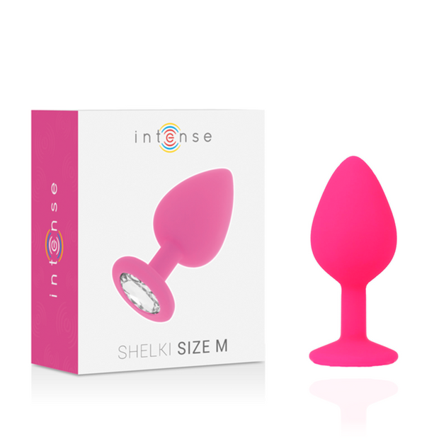 INTENSE - Anaalitappi M, fuksia