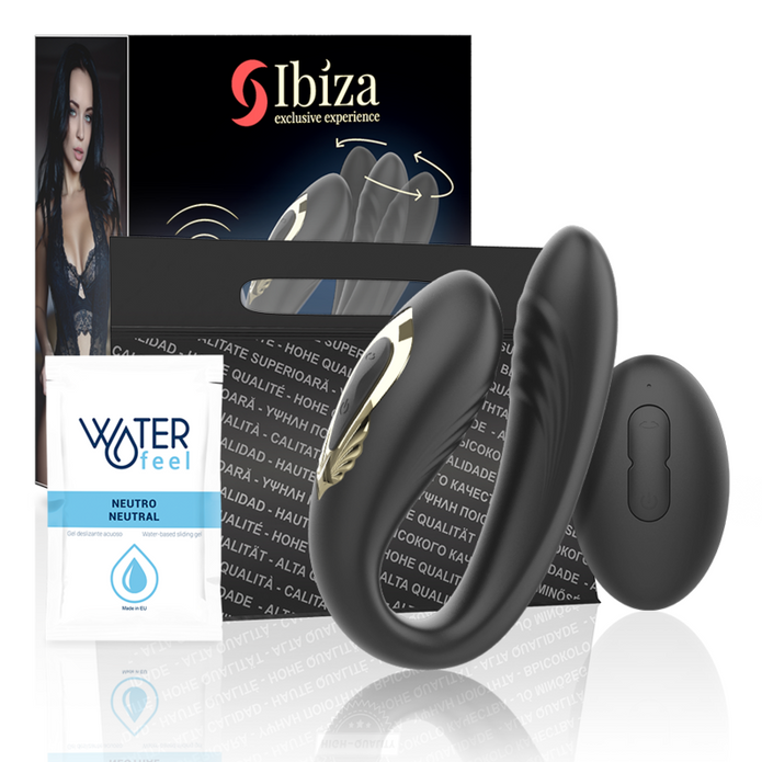 IBIZA - ROTERANDE DUBBELVIBRATOR