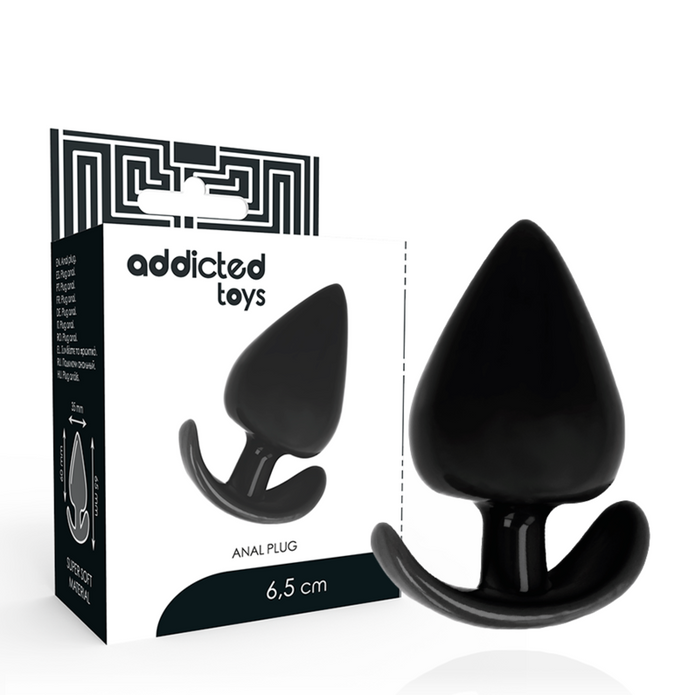 ADDICTED TOYS - Analihelmi 6,5 cm TPR-materiaalia