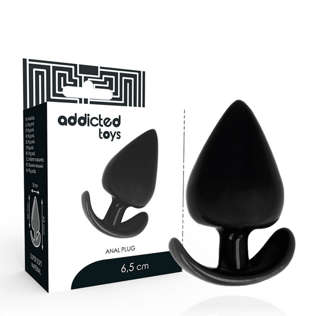 ADDICTED TOYS - Analihelmi 6,5 cm TPR-materiaalia
