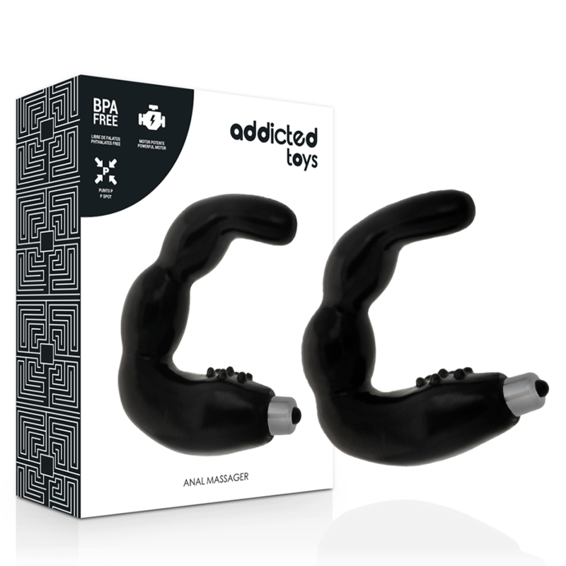 ADDICTED TOYS - Prostata-anaalivibraattori