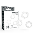 ADDICTED TOYS - Penisrenkaat, 3 kokoa