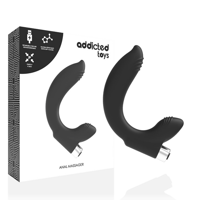 ADDICTED TOYS - Ladattava anaalivibraattori malli 7