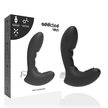 ADDICTED TOYS - Anaalivibraattori malli 4 – musta