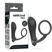 ADDICTED TOYS - VIBRERANDE ANALPLUGG MED PENISRING