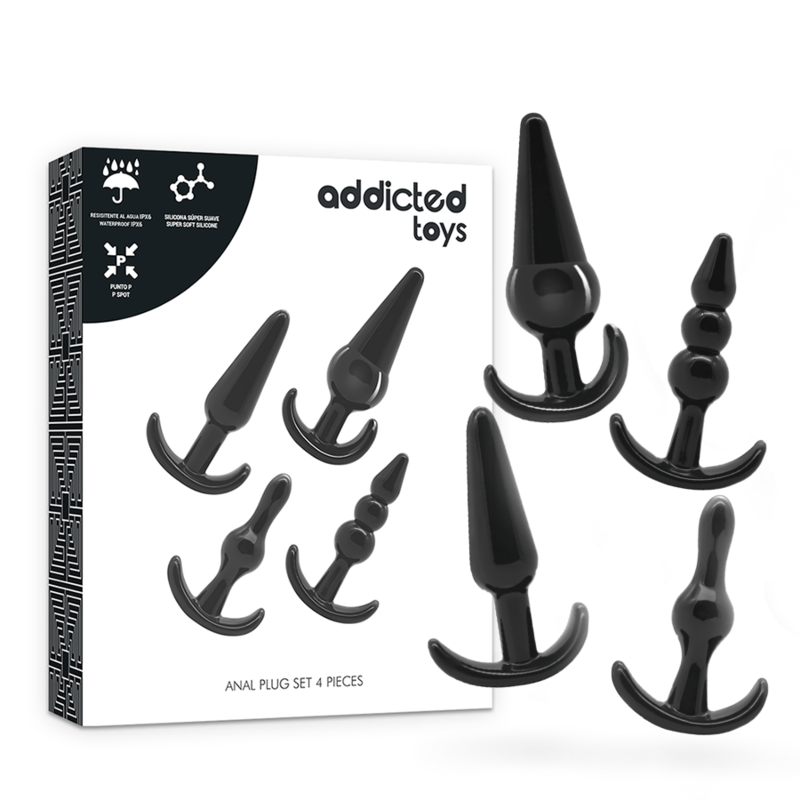 ADDICTED TOYS - SATS MED 4 ANAPLUGGAR