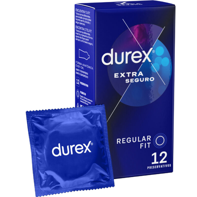 DUREX - EXTRA SAFE -  Kondomit 12 kpl