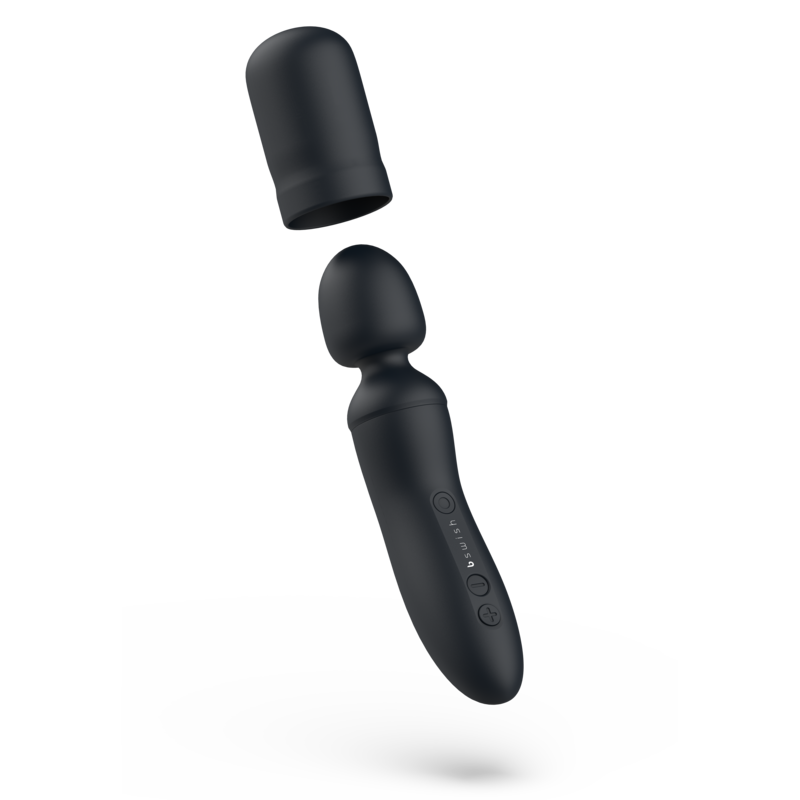 B SWISH - BTHRILLED VIBRATOR WAND PREMIUM SVART