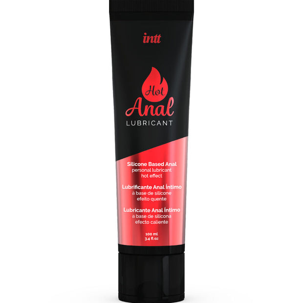 INTT Lubricants – silikonipohjainen intiimi anaali-liukuvoide lämmittävällä vaikutuksella 100ml