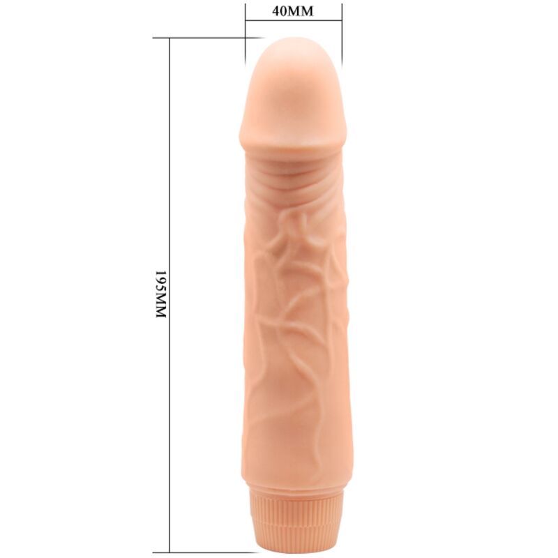 BAILE - Realistinen vibraattori 20 cm