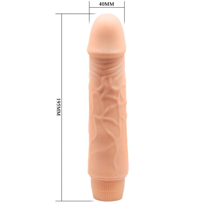BAILE - Realistinen vibraattori 20 cm
