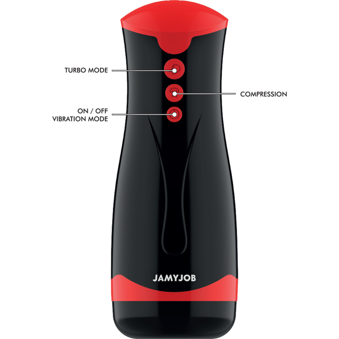 JAMYJOB - Jango- Masturbaattori