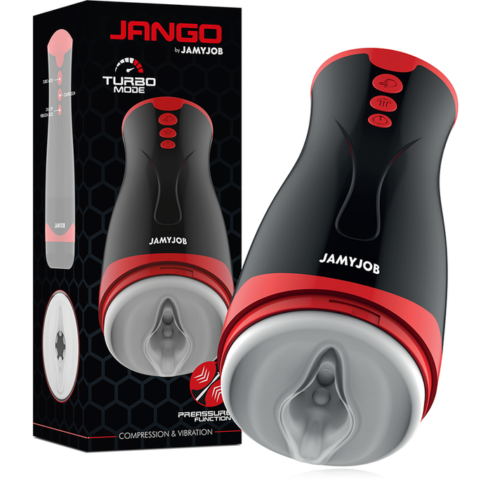 JAMYJOB - Jango- Masturbaattori