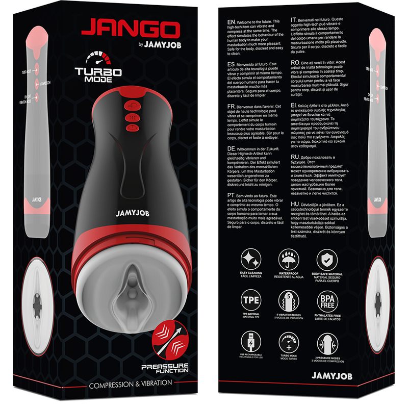 JAMYJOB - Jango- Masturbaattori