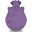 INTENSE - VIOLET CL TORIS STIMULATOR 10 VIBRATIONS LILAC