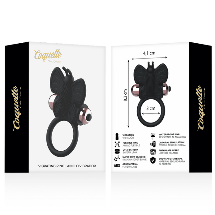 COQUETTE CHIC DESIRE - Penisrengas värinällä