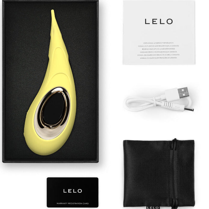 LELO - DOT CRUISE GUL KLITORISSTIMULATOR