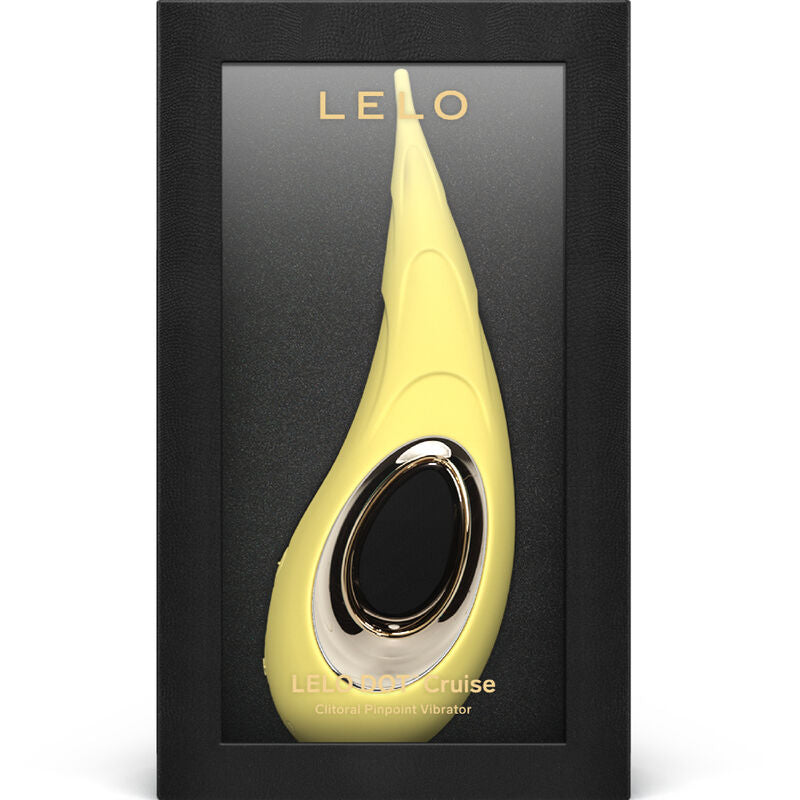 LELO - DOT CRUISE GUL KLITORISSTIMULATOR