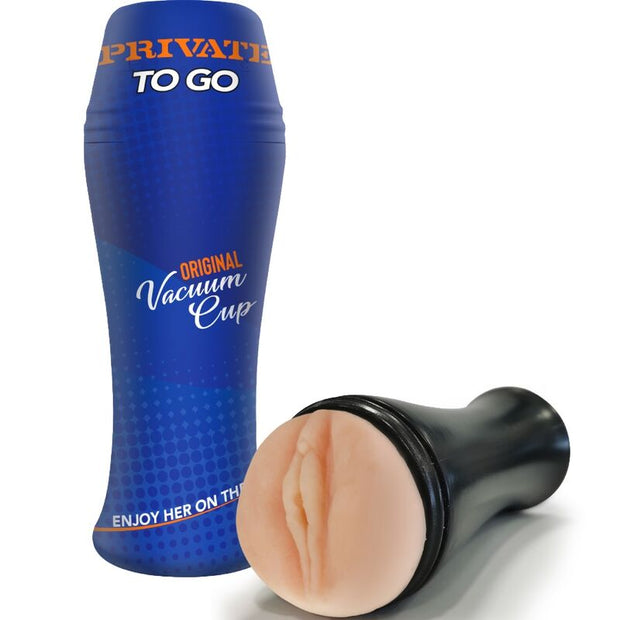 PRIVATE - Masturbaattori Original Vacuum Cup To Go matkakokoisena