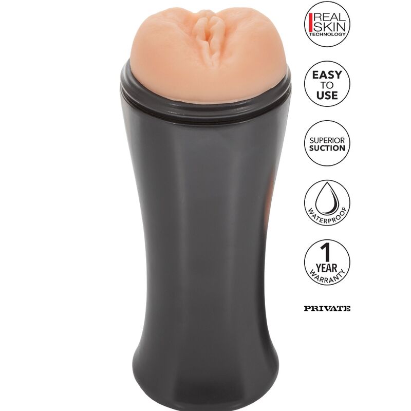 PRIVATE - Masturbaattori Original Vacuum Cup To Go matkakokoisena