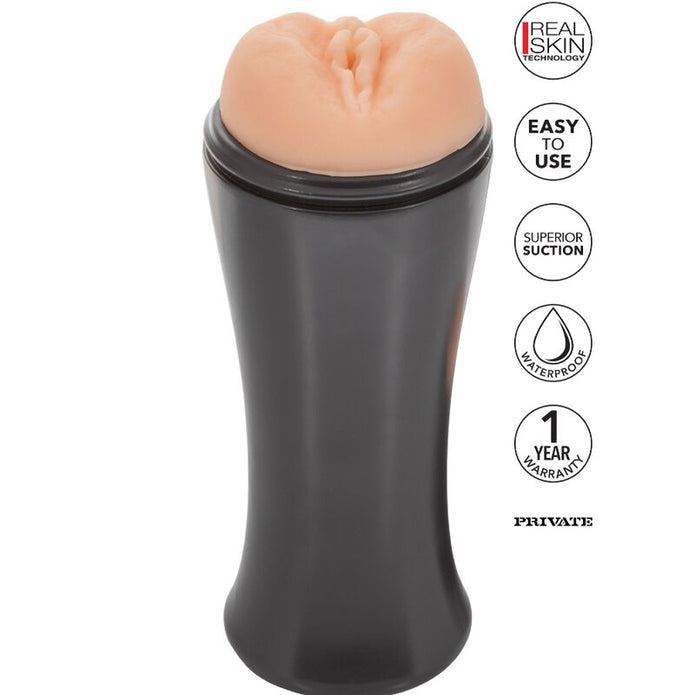 PRIVATE - Masturbaattori Original Vacuum Cup To Go matkakokoisena