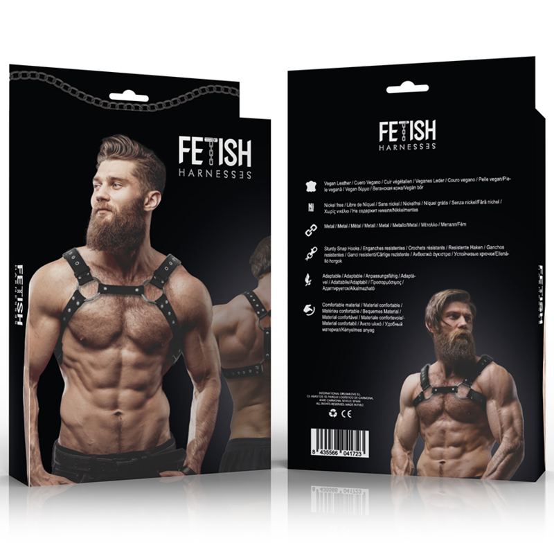 FETISH SUBMISSIVE ATTITUDE - Miesten evaljaat niiteillä
