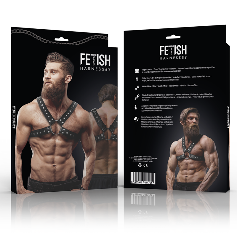 FETISH SUBMISSIVE ATTITUDE - rintavaljaat niiteillä