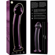 NEBULA SERIES AV IBIZA - MODELL 11 DILDO BOROSILIKATGLAS ROSA 16 CM -O- 3 CM