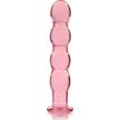 NEBULA-SERIEN AV IBIZA - MODELL 10 DILDO BOROSILIKATGLAS ROSA 16,5 CM -O- 3,5 CM