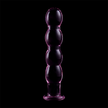 NEBULA-SERIEN AV IBIZA - MODELL 10 DILDO BOROSILIKATGLAS ROSA 16,5 CM -O- 3,5 CM