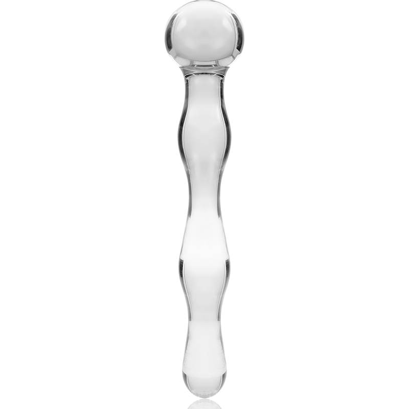 NEBULA SERIES BY IBIZA - Kirkas Dildo, 18 cm Ø 3,5 cm
