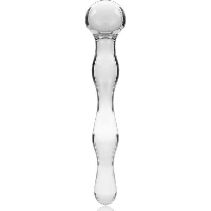 NEBULA SERIES BY IBIZA - Kirkas Dildo, 18 cm Ø 3,5 cm