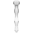 NEBULA SERIES BY IBIZA - Kirkas Dildo, 18 cm Ø 3,5 cm