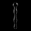 NEBULA SERIES BY IBIZA - Kirkas Dildo, 18 cm Ø 3,5 cm