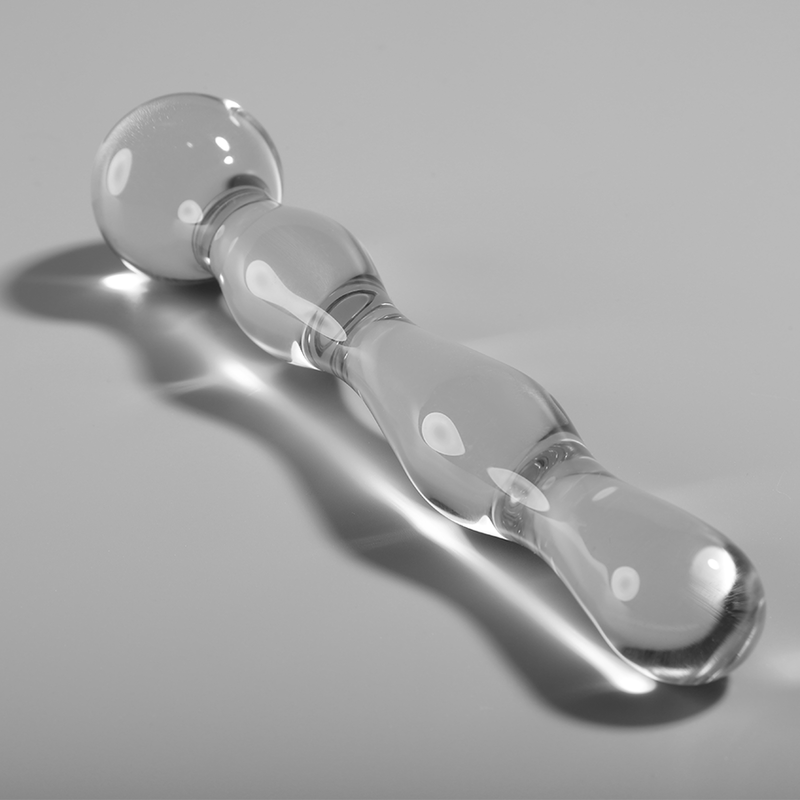 NEBULA SERIES BY IBIZA - Kirkas Dildo, 18 cm Ø 3,5 cm