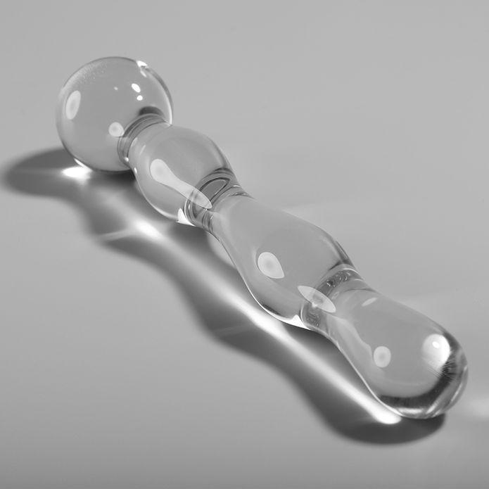 NEBULA SERIES BY IBIZA - Kirkas Dildo, 18 cm Ø 3,5 cm