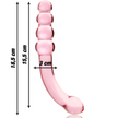 NEBULA SERIES BY IBIZA - Dildo, 18,5 cm, Ø 3 cm
