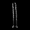NEBULA SERIES BY IBIZA - Kirkas Dildo, 18,5 cm Ø 3 cm