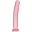 NEBULA SERIES BY IBIZA - MODELL 17 DILDO BOROSILIKATGLAS ROSA 18.5 CM -Ø- 3 CM