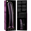 NEBULA SERIES BY IBIZA - MODELL 17 DILDO BOROSILIKATGLAS ROSA 18.5 CM -Ø- 3 CM
