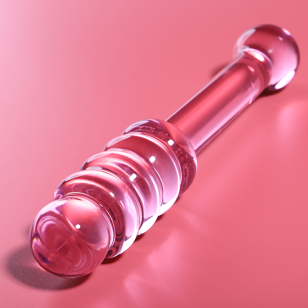 NEBULA SERIES BY IBIZA - Pinkki dildo, 20,5 cm, Ø 3 cm