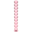 NEBULA SERIES BY IBIZA - MODEL 22 DILDO BOROSILICATE GLASS PINK 21.5 CM -O- 2.5 CM